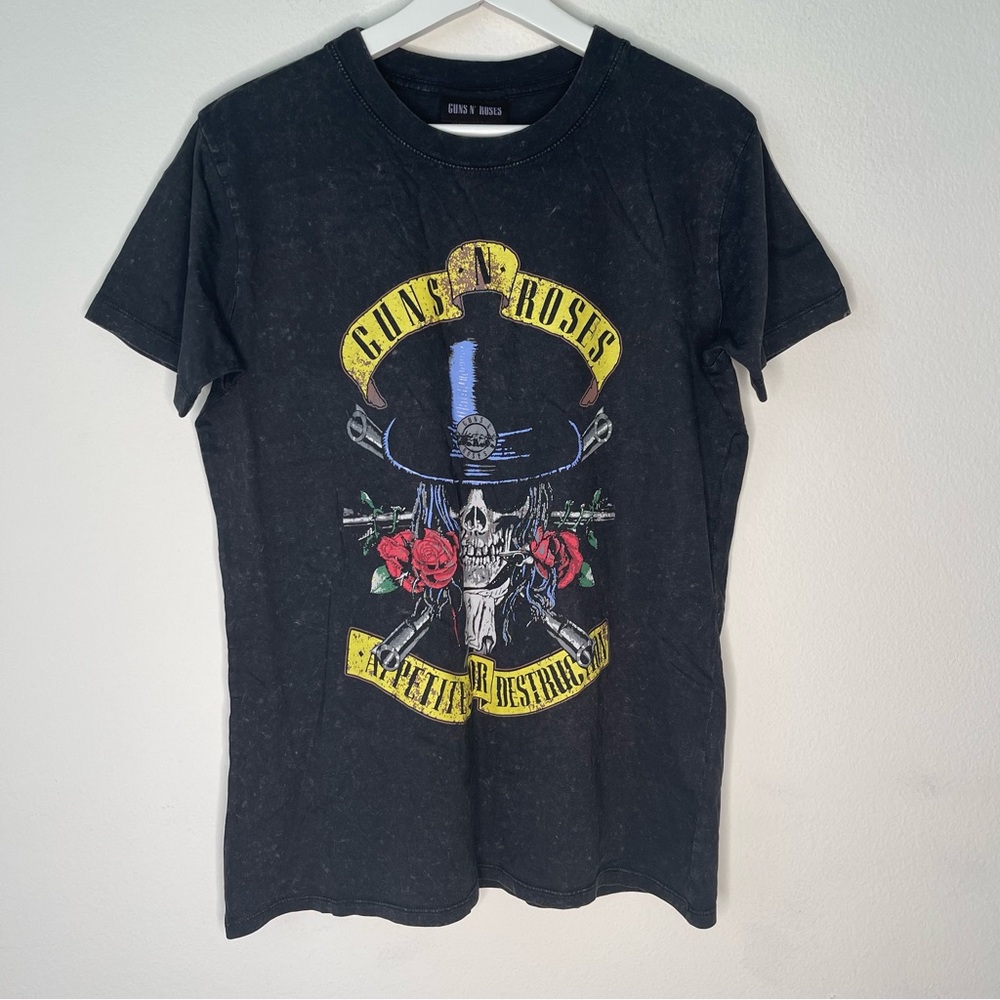 GUNS-N-ROSES Cotton-On Appetite for Destruction Band Tee BRAND NEW